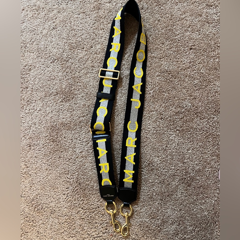 Marc Jacob’s the Logo Webbing Strap